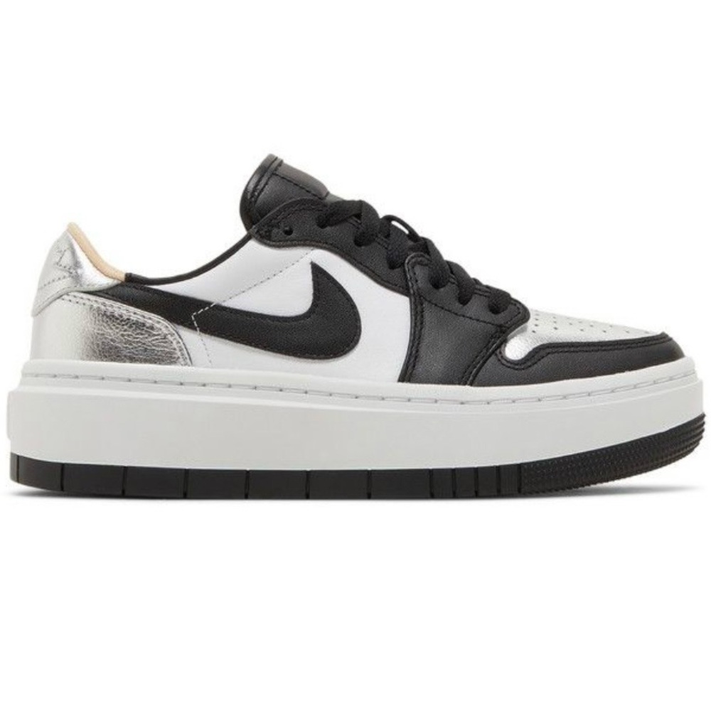 Jordan Low Elevate Sneakers in Black, Silver and White.. BRAND NEW - Picture 4 of 4